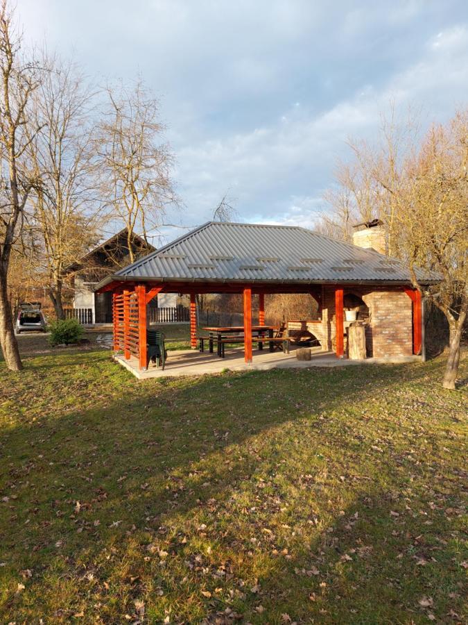 Вилла House Kupa Mb Petrinja Экстерьер фото
